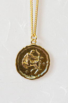 Crushes - Star Sign Pendant Necklace, Sagittarius