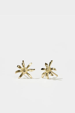 Meadowlark - Daisy Studs, Gold Plated