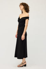 Dominique Healy - Niveah Dress, Black Rib