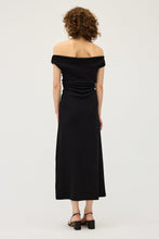 Dominique Healy - Niveah Dress, Black Rib