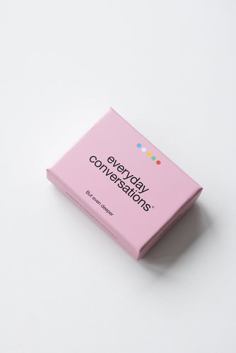 Everyday Solitude - Everyday Conversations 2.0 'Even Deeper' Card Game