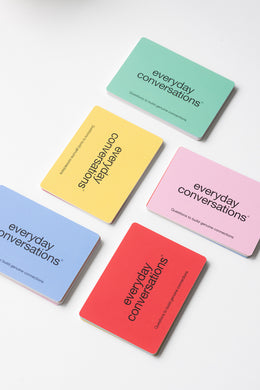 Everyday Solitude - Everyday Conversations 2.0 'Even Deeper' Card Game