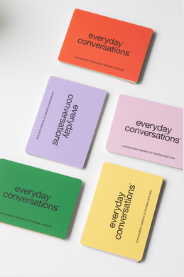 Everyday Solitude - Everyday Conversations x Sonnie 'Kids & Families' Card Game