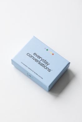 Everyday Solitude - Everyday Conversations x Sonnie 'Kids & Families' Card Game