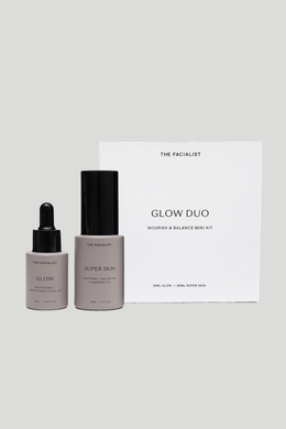 The Facialist - Glow Duo Mini Kit, 10ml & 30ml