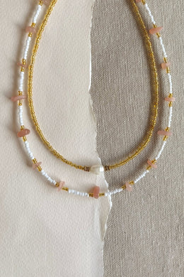 Fi Jewellery - Gemstone Necklace, Sun Stone