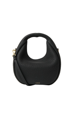 Saben - Halle Mini Bag, Black Bubble