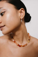 Honeybloom - Poppy Necklace, Marmalade