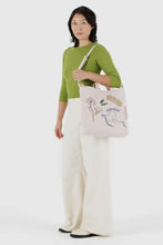 Baggu - Horizontal Zip Duck Bag, Embroidered Get Ready With Me