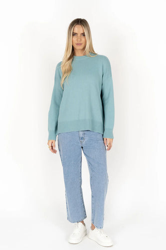 Humidity - Asha Jumper, Seafoam