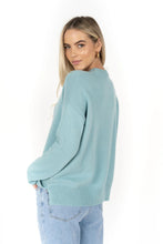 Humidity - Asha Jumper, Seafoam