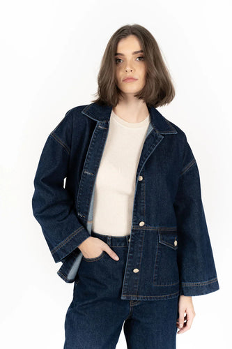 Humidity - Loz Jacket, Dark Blue