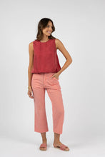 Humidity - Paloma Pant, Pink and Red