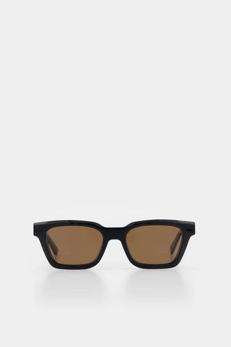 Isle Of Eden - Brooklyn Sunglasses, Black/Brown