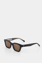 Isle Of Eden - Brooklyn Sunglasses, Black/Brown