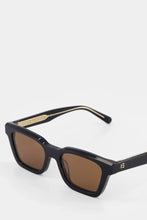 Isle Of Eden - Brooklyn Sunglasses, Black/Brown