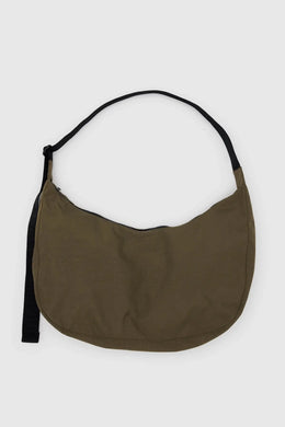 Baggu - Large Nylon Crescent Bag, Seaweed