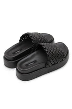 La Tribe - Knotted Platform Slide, Pepper