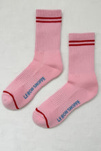 Le Bon Shoppe - Boyfriend Socks, Armour Pink