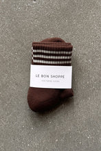 Le Bon Shoppe - Girlfriend Socks, Mahogany