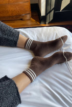 Le Bon Shoppe - Girlfriend Socks, Mahogany