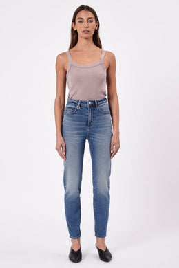 Neuw - Lola Mom Plato Jean, Dark Vintage Indigo