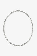 Meadowlark - Paperclip Heavy Necklace, Sterling Silver