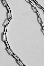 Meadowlark - Paperclip Heavy Necklace, Sterling Silver