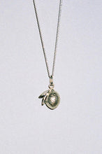 Meadowlark - Lemon Charm Necklace, Sterling Silver