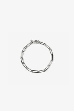 Meadowlark - Paperclip Heavy Bracelet, Sterling Silver