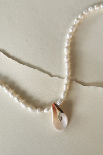 Fi Jewellery - Mermaid Necklace, Pearls/Shell