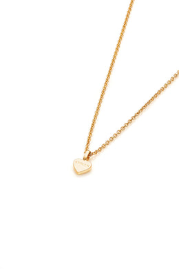 Stolen Girlfriends Club - Stolen Heart Necklace, 18k Gold Plated