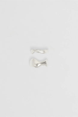 Nina Gordon - Jean Ring Set, Silver