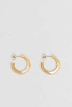 Nina Gordon - Sense Medium Hoops, Gold