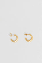 Nina Gordon - Sense Mini Hoops, Gold