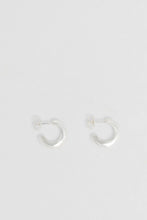 Nina Gordon - Sense Mini Hoops, Silver