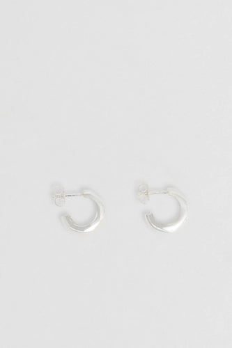 Nina Gordon - Sense Mini Hoops, Silver