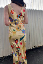 By Frankie - Tomato and Pasta Maxi Dress, Yellow