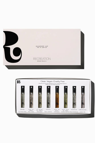 Recreation - Discovery Set Eau De Parfum, 8 Scents