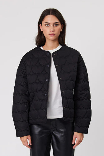 Remain - Ava Quilted Jacket, Black