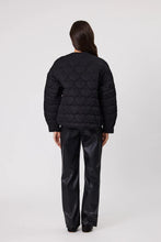 Remain - Ava Quilted Jacket, Black