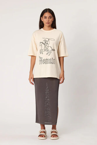 Remain - Bandida Tee, Bone