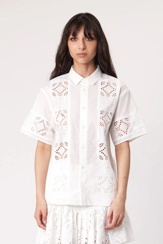 Remain - Elsa Shirt, Ivory