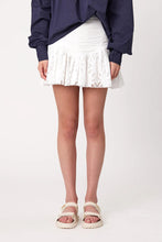 Remain - Freya Mini Skirt, Ivory