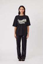 Remain - Nova Tee, Washed Black