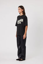 Remain - Nova Tee, Washed Black