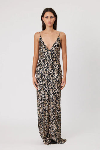 Remain - Parker Dress, Leopard