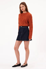 Rollas - Aline Mini Skirt, Alice Dark Denim