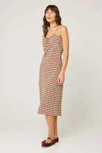 Rollas - Georgie Slip Dress, Geo Bronze