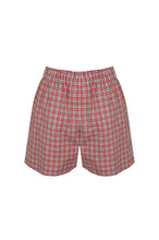 Ruby - Ida Short, Blue Raspberry Tartan